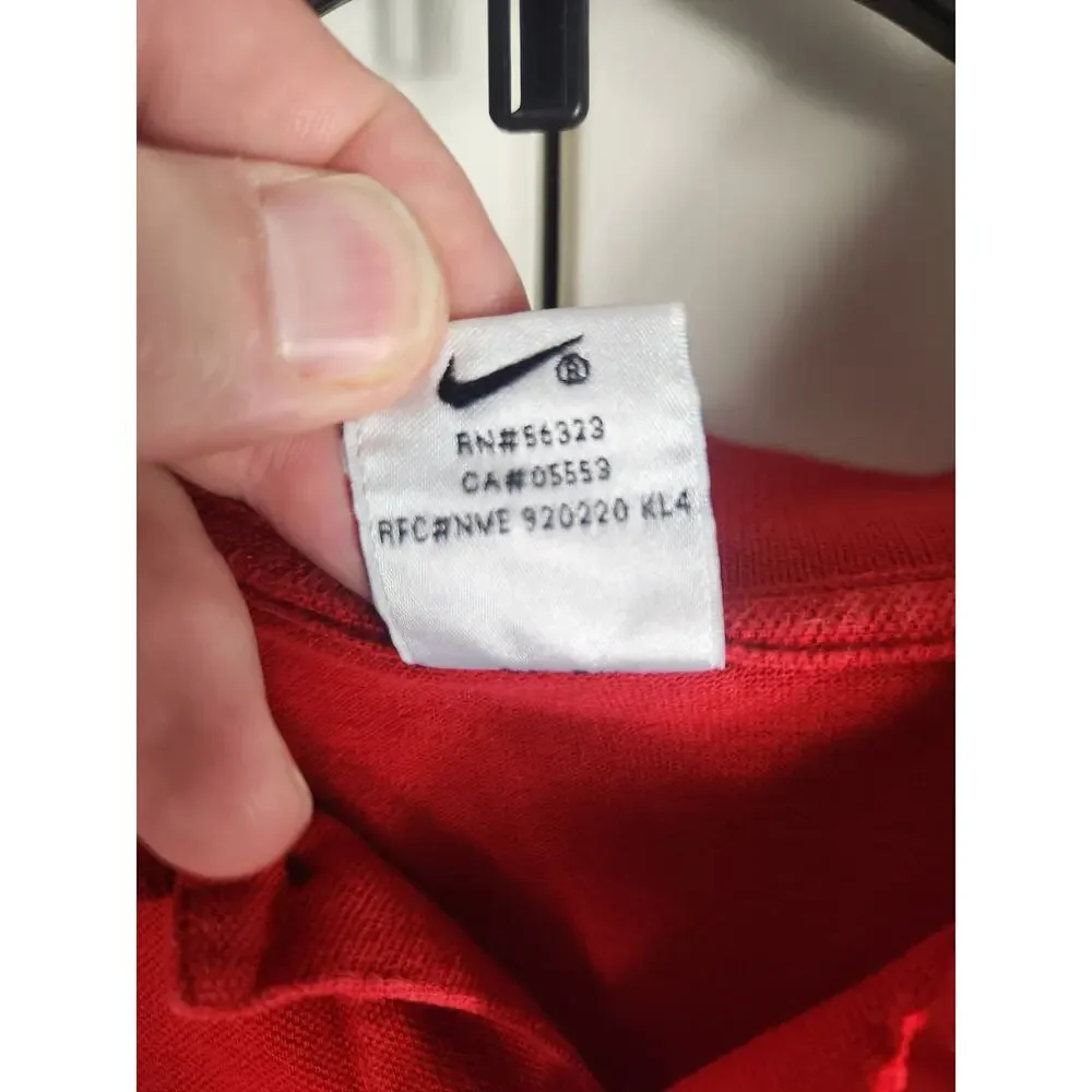 Vintage Nike USA Volleyball Polo men's XL